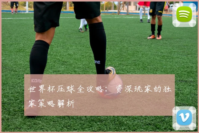 世界杯压球全攻略：资深玩家的独家策略解析