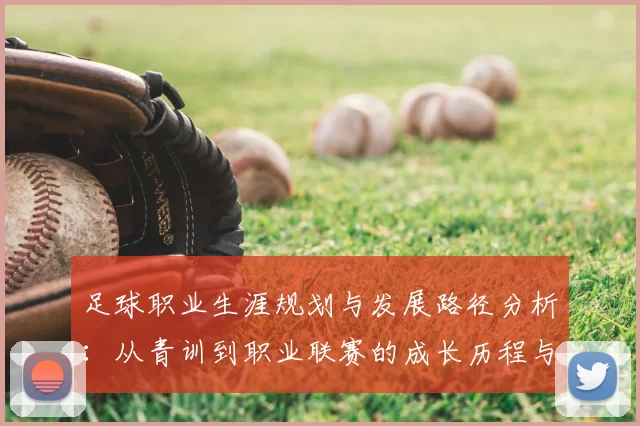 足球职业生涯规划与发展路径分析：从青训到职业联赛的成长历程与挑战