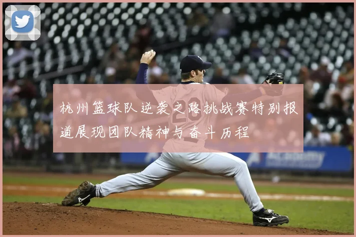 杭州篮球队逆袭之路挑战赛特别报道展现团队精神与奋斗历程