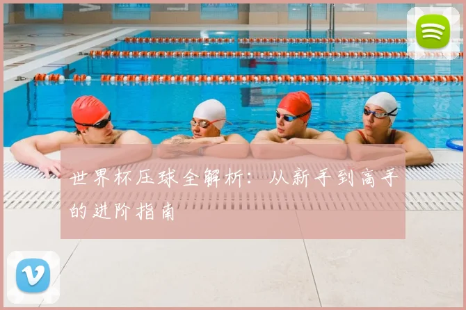 世界杯压球全解析:从新手到高手的进阶指南
