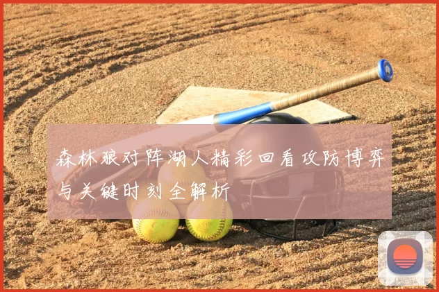 森林狼对阵湖人精彩回看攻防博弈与关键时刻全解析