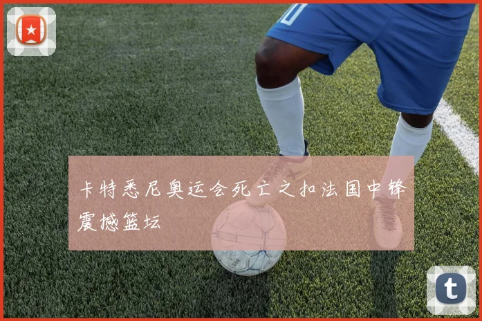 卡特悉尼奥运会死亡之扣法国中锋震撼篮坛