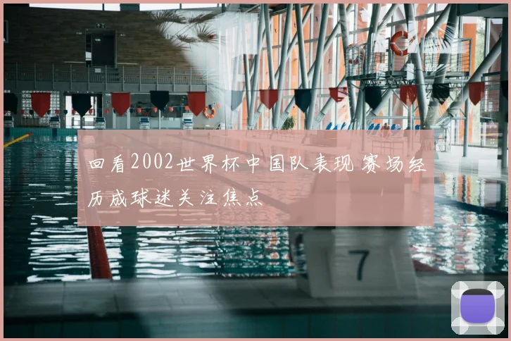 回看2002世界杯中国队表现 赛场经历成球迷关注焦点
